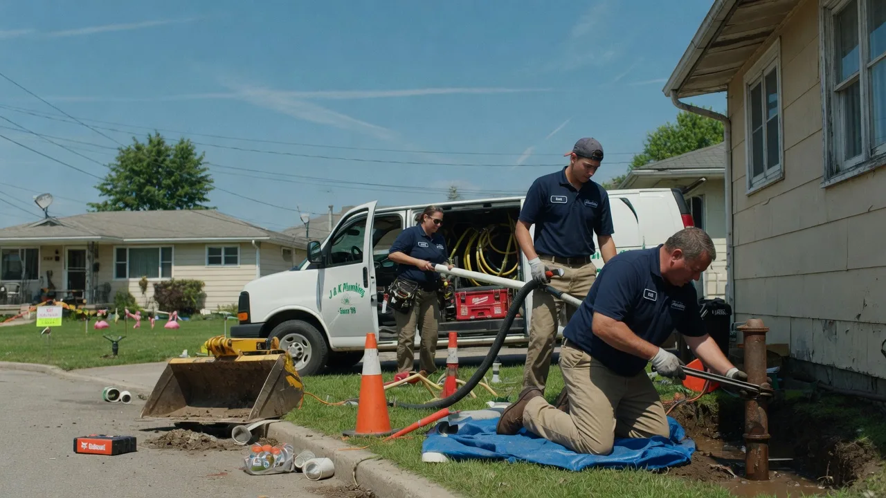 Emergency Plumber in Springfield, IL near me